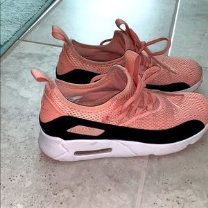 Pink Nike Air Max shoes